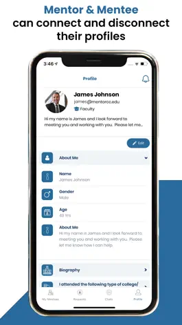 Game screenshot Mentor & Match Connect apk