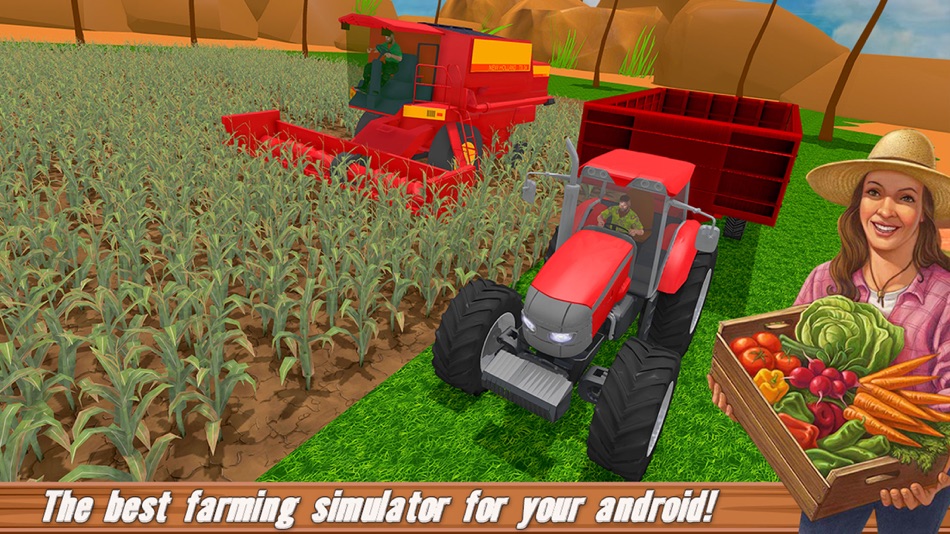 #3. Harvest.io – 3D Farming Arcade (iOS) 由: Waseem Ahmad