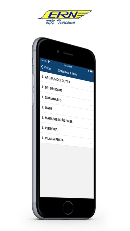 Fretado Rio Negro - Komatsu