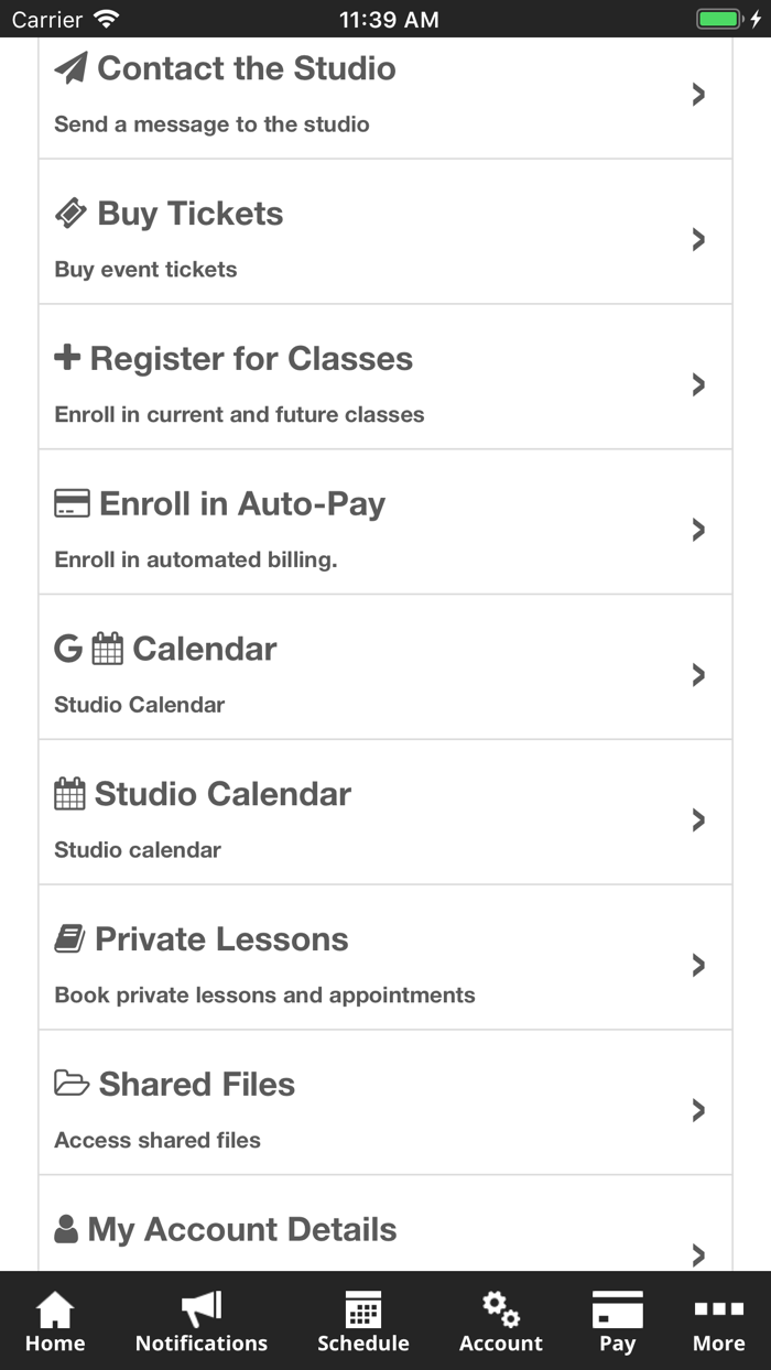 The Dance Pointe Tulsa