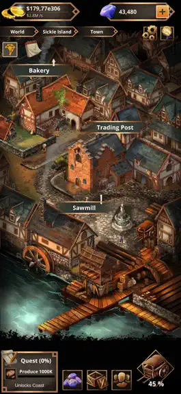 Game screenshot Idle Trading Empire apk