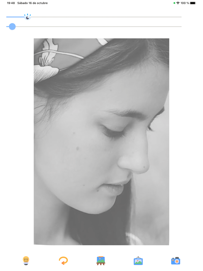 Trace it  Lets draw app