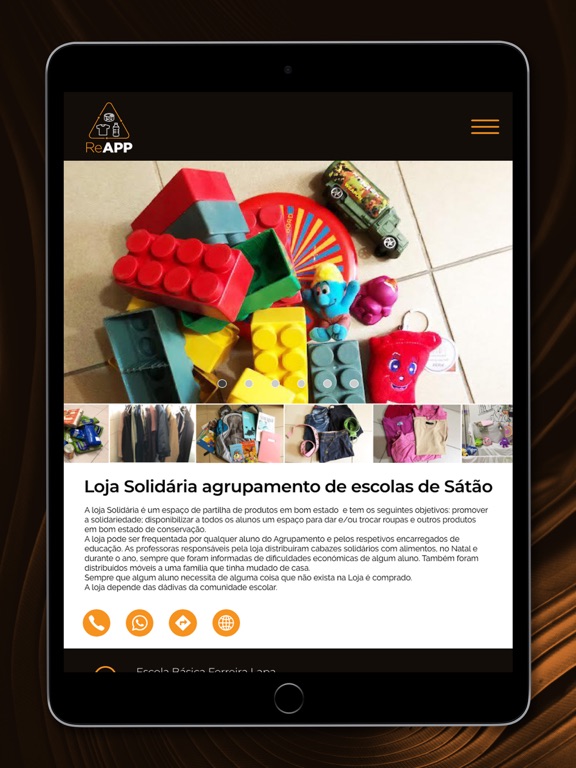 Screenshot #5 pour ReAPP Stores