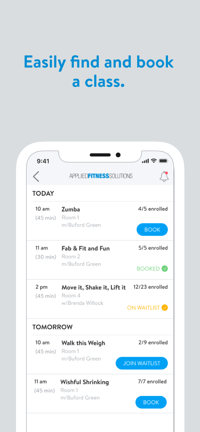 Applied Fitness Solutions