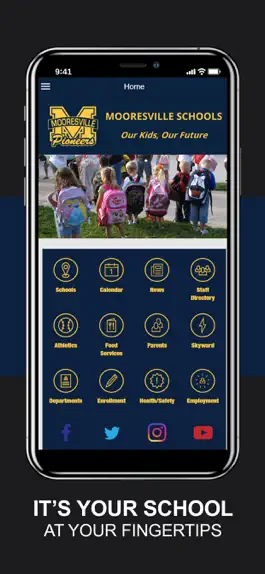 Game screenshot Mooresville Schools mod apk