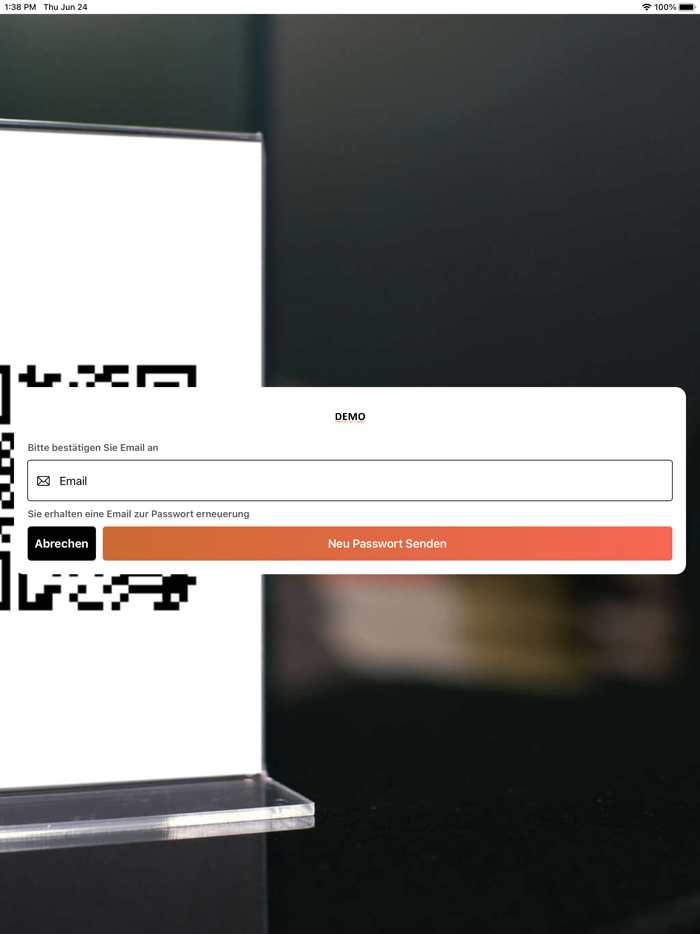 DEMO Qrmenue Restorant