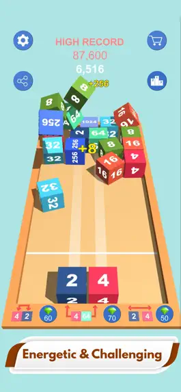 Game screenshot Cube Mate 2048 - Merge Puzzle apk