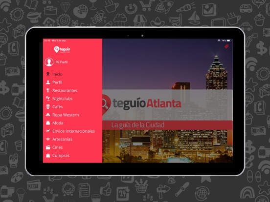 Screenshot #5 pour TeGuio Atlanta