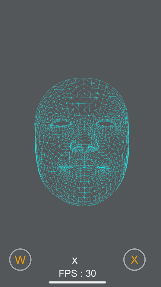 #3. iTuber Live Face (iOS) By: Dooribun.com