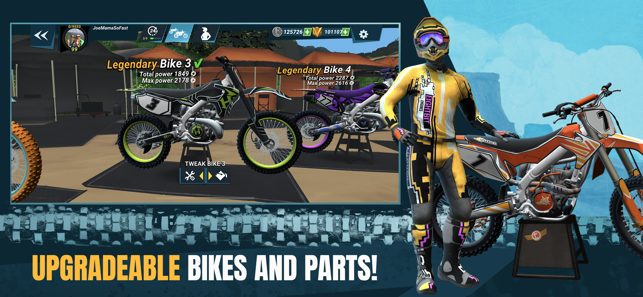 ‎Mad Skills Motocross 3 Capture d'écran