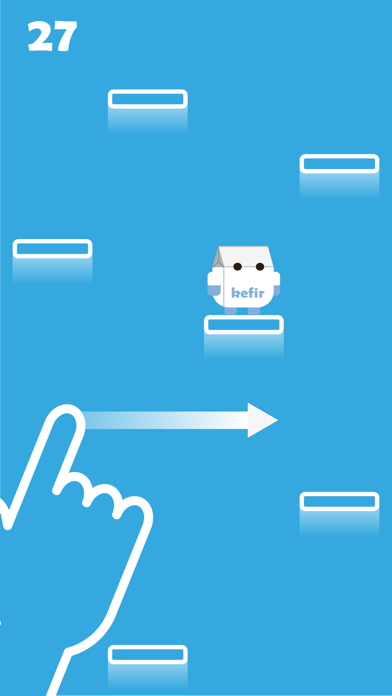 Splippy - platform sky jump Screenshot