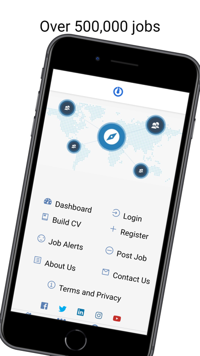 US Jobs Screenshot