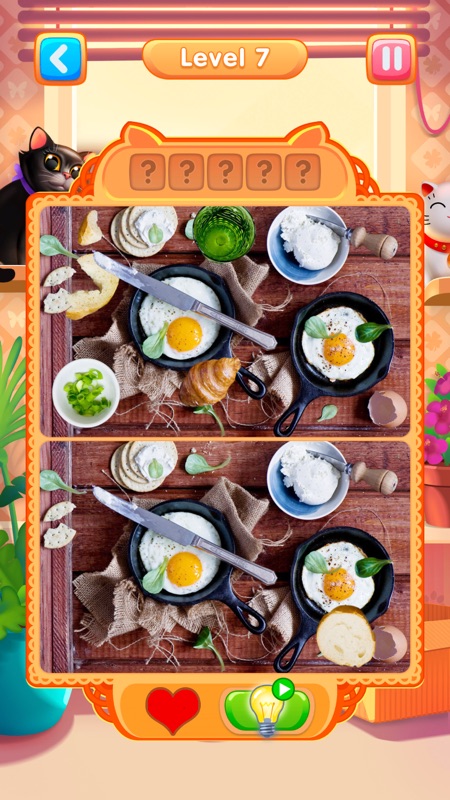 Meow - Find 5 Differences Game screenshot 3