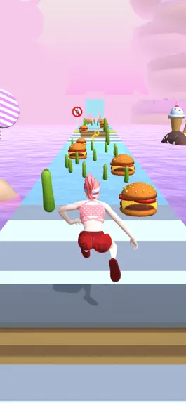 Game screenshot Body Boxing Race 3D apk