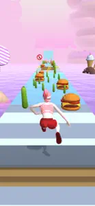 Body Boxing Race 3D screenshot #2 for iPhone