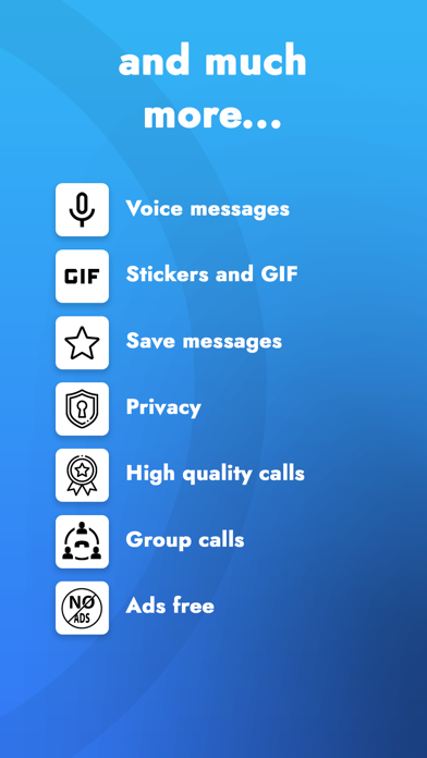 LinxApp Messenger Screenshot