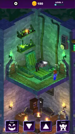 Game screenshot Idle Scary Tower hack