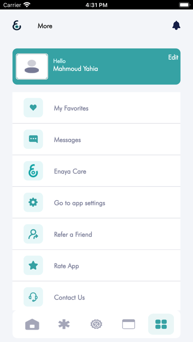 Enaya for medical services Screenshot