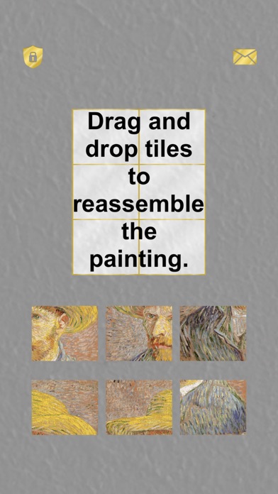 Paintings: Tiling Puzzles Screenshot