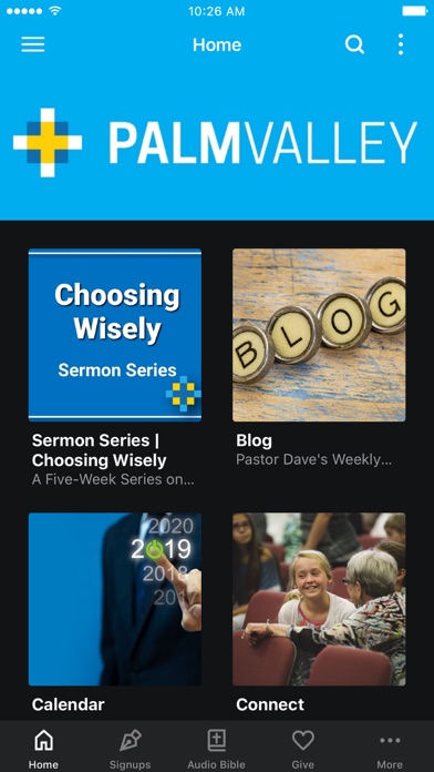 Palm Valley Lutheran - RR TX Screenshot