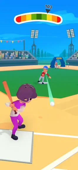 Game screenshot Baseball Runner 3D hack