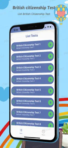 Game screenshot Life in the UK Tests VN mod apk