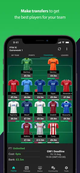 Game screenshot (FPL) Fantasy Football Manager apk