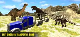 Game screenshot Dinosaur Transporter Trucks 3D apk