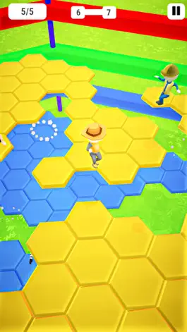 Game screenshot Fall Down Challenge mod apk
