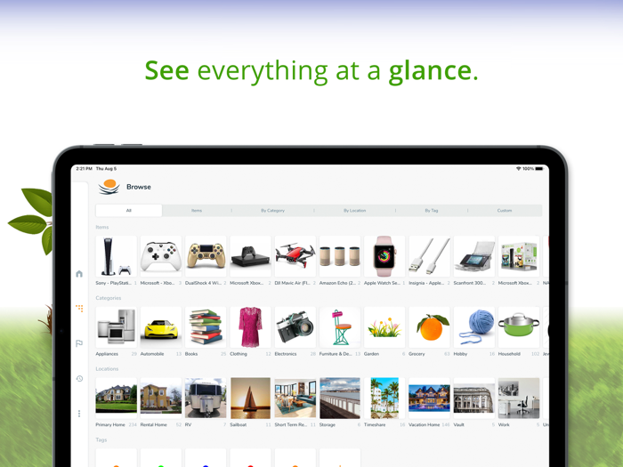 Nest Egg - Inventory Lite