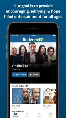 Game screenshot Redeem TV apk