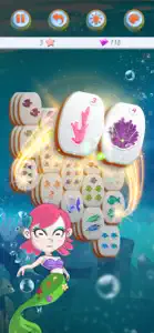 Fantasy Fish World Mahjong screenshot #2 for iPhone