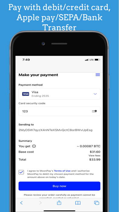 Futura Exchange Screenshot