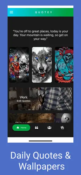 Game screenshot Self Motivational Quotes App mod apk