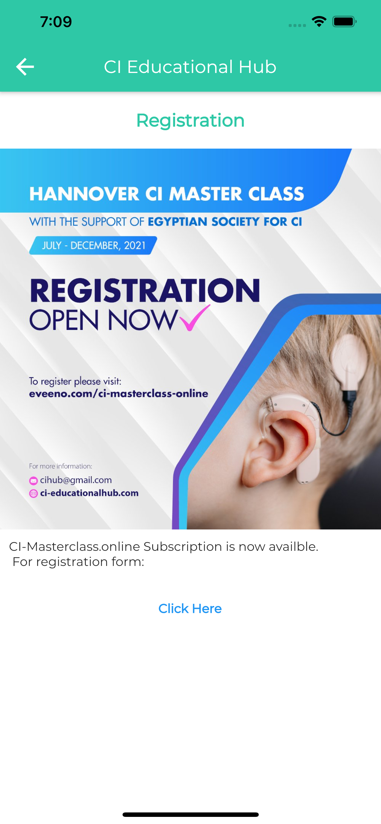 CI Educational Hub
