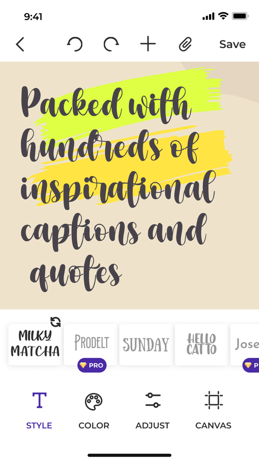 #6. Text on Art: Add Text on Photo (iOS) Podle: Pasha Apps