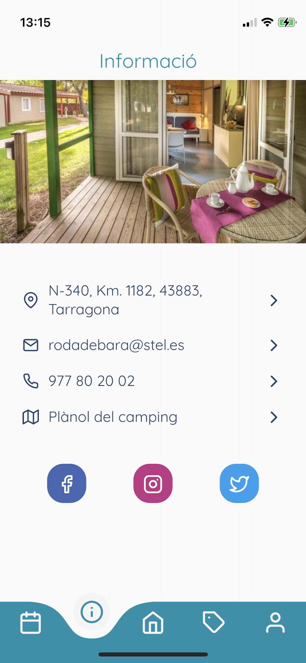 Camping Stel