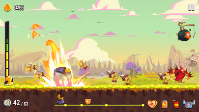 Screenshot #2 pour Rocky Rampage: Wreck 'em Up