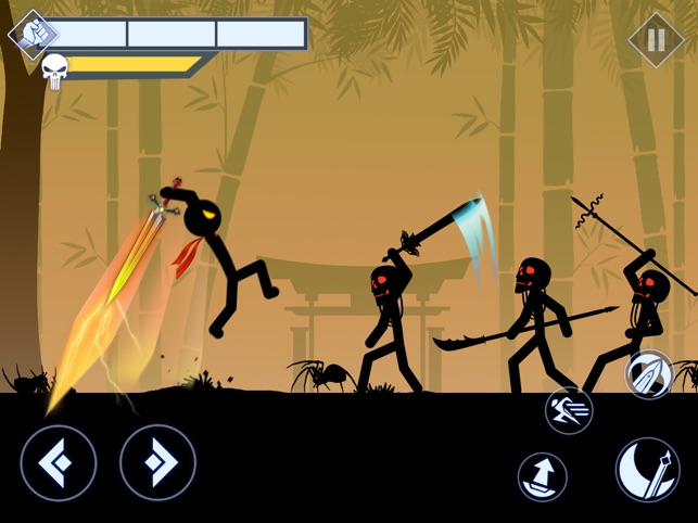 Stick Ninja: Stickman Fighting by Muhammad Nomeer Tufail