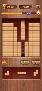 Wood Puzzle Block Classic screenshot #2 for iPhone