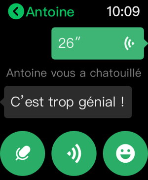 ‎WeChat Capture d'écran