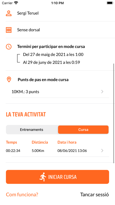Consells Esportius Virtual Screenshot 2 - AppWisp.com Consells Esportius Virtual Screenshot 2 - AppWisp.com