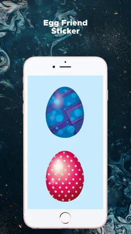 Game screenshot Egg Friend Stickers mod apk
