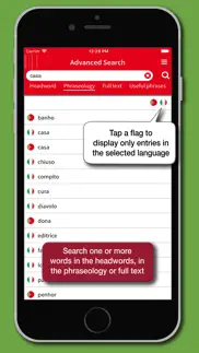 dizionario portoghese hoepli iphone screenshot 4