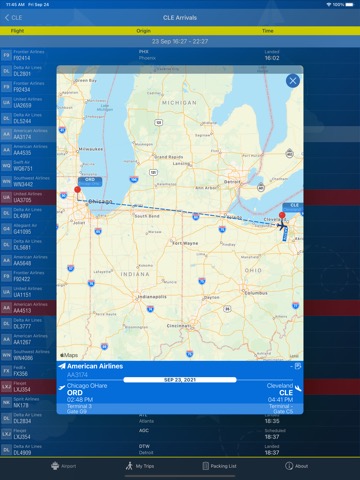 Cleveland Airport(CLE) + Radarのおすすめ画像3