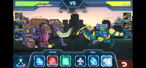 Dino Robot Battle Field screenshot #5 for iPhone