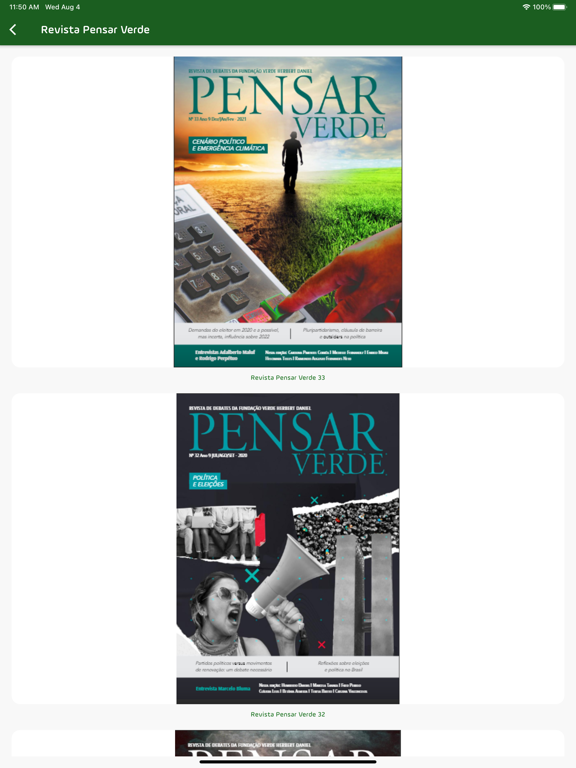 Screenshot #6 pour Partido Verde