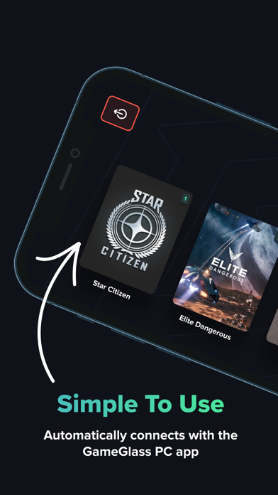 GameGlass Screenshot