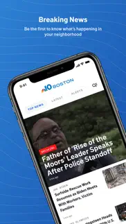 nbc10 boston: news & weather iphone screenshot 1