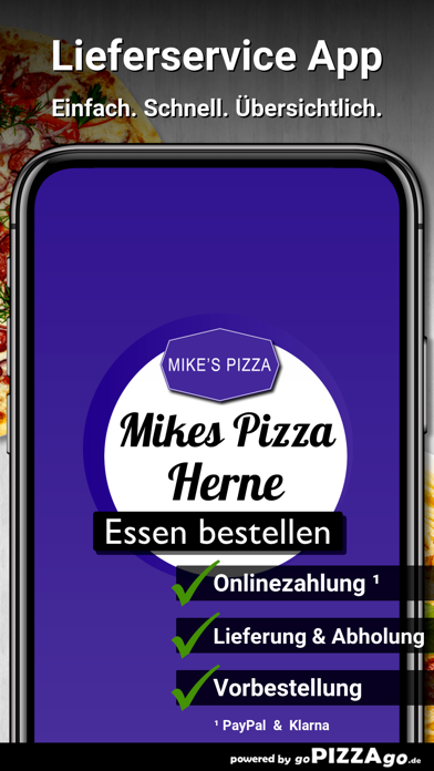 Mikes Pizza Herne Wanne Screenshot